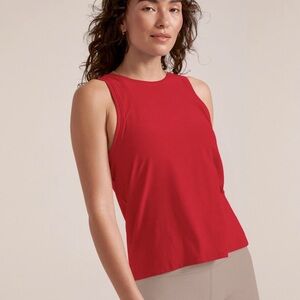 Nike Women’s Classic Red Dri Fit Classic Athletic Sleeveless Tank Size Small